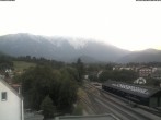 Archiv Foto Webcam Bahnhof Puchberg - Schneebergblick 19:00