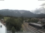 Archived image Webcam Train station Puchberg - view to the Schneeberg 07:00