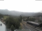 Archived image Webcam Train station Puchberg - view to the Schneeberg 11:00