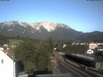 Archived image Webcam Train station Puchberg - view to the Schneeberg 05:00