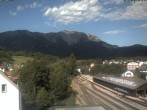 Archived image Webcam Train station Puchberg - view to the Schneeberg 07:00