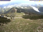 Archived image Webcam Top of Gemeindealpe 11:00