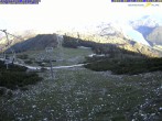 Archived image Webcam Top of Gemeindealpe 17:00