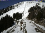 Archiv Foto Webcam Gemeindealpe Sesselbahn zum Gipfel 09:00