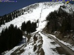 Archiv Foto Webcam Gemeindealpe Sesselbahn zum Gipfel 11:00
