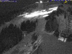 Archiv Foto Webcam Gemeindealpe Sesselbahn zum Gipfel 23:00