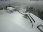 Archiv Foto Webcam Gemeindealpe - Mittelstation Bodenbauerexpress 09:00