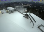 Archiv Foto Webcam Gemeindealpe - Mittelstation Bodenbauerexpress 15:00