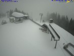 Archiv Foto Webcam Gemeindealpe - Mittelstation Bodenbauerexpress 07:00