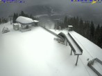 Archiv Foto Webcam Gemeindealpe - Mittelstation Bodenbauerexpress 09:00