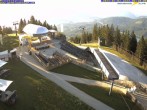 Archiv Foto Webcam Gemeindealpe - Mittelstation Bodenbauerexpress 05:00