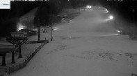 Archiv Foto Webcam Semmering Hirschenkogel: Talstation und Ziel Weltcupabfahrt 05:00