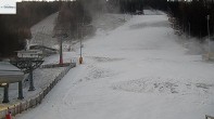 Archiv Foto Webcam Semmering Hirschenkogel: Talstation und Ziel Weltcupabfahrt 06:00