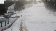 Archiv Foto Webcam Semmering Hirschenkogel: Talstation und Ziel Weltcupabfahrt 09:00