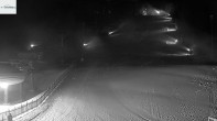 Archiv Foto Webcam Semmering Hirschenkogel: Talstation und Ziel Weltcupabfahrt 23:00