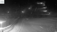 Archiv Foto Webcam Semmering Hirschenkogel: Talstation und Ziel Weltcupabfahrt 01:00