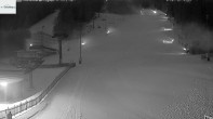 Archiv Foto Webcam Semmering Hirschenkogel: Talstation und Ziel Weltcupabfahrt 05:00