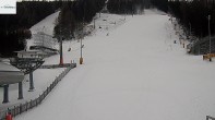 Archiv Foto Webcam Semmering Hirschenkogel: Talstation und Ziel Weltcupabfahrt 07:00