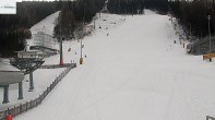 Archiv Foto Webcam Semmering Hirschenkogel: Talstation und Ziel Weltcupabfahrt 09:00