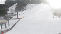 Archiv Foto Webcam Semmering Hirschenkogel: Talstation und Ziel Weltcupabfahrt 11:00