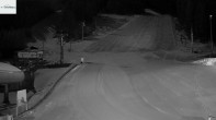 Archiv Foto Webcam Semmering Hirschenkogel: Talstation und Ziel Weltcupabfahrt 23:00