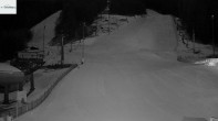 Archiv Foto Webcam Semmering Hirschenkogel: Talstation und Ziel Weltcupabfahrt 01:00