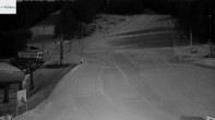 Archiv Foto Webcam Semmering Hirschenkogel: Talstation und Ziel Weltcupabfahrt 05:00