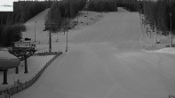 Archiv Foto Webcam Semmering Hirschenkogel: Talstation und Ziel Weltcupabfahrt 06:00