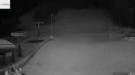 Archiv Foto Webcam Semmering Hirschenkogel: Talstation und Ziel Weltcupabfahrt 03:00