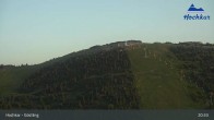 Archiv Foto Webcam Hochkar: Vorgipfel 02:00