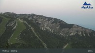 Archiv Foto Webcam Hochkar: Vorgipfel 04:00