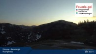 Archiv Foto Webcam Feuerkogel 02:00
