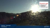 Archiv Foto Webcam Feuerkogel 18:00