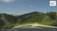 Archiv Foto Webcam Feuerkogel 10:00