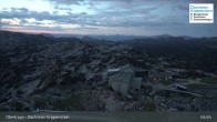 Archiv Foto Webcam Krippenstein -Obertraun 04:00