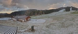 Archiv Foto Webcam Skigebiet Forsteralm Talstation 07:00