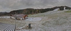 Archiv Foto Webcam Skigebiet Forsteralm Talstation 09:00