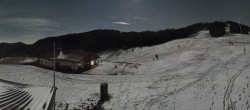 Archiv Foto Webcam Skigebiet Forsteralm Talstation 03:00