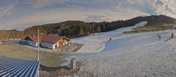 Archived image Webcam Valley station Forsteralm 13:00