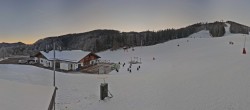 Archiv Foto Webcam Skigebiet Forsteralm Talstation 07:00