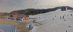 Archived image Webcam Valley station Forsteralm 11:00