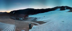 Archiv Foto Webcam Skigebiet Forsteralm Talstation 06:00