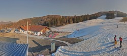 Archiv Foto Webcam Skigebiet Forsteralm Talstation 15:00