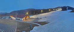 Archiv Foto Webcam Skigebiet Forsteralm Talstation 17:00