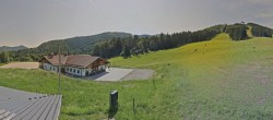 Archiv Foto Webcam Skigebiet Forsteralm Talstation 09:00