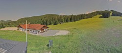 Archiv Foto Webcam Skigebiet Forsteralm Talstation 15:00