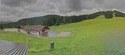 Archiv Foto Webcam Skigebiet Forsteralm Talstation 07:00