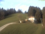 Archived image Webcam mountain hut "Glasner Hütte" 06:00