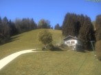 Archived image Webcam mountain hut "Glasner Hütte" 09:00