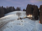 Archived image Webcam mountain hut "Glasner Hütte" 06:00